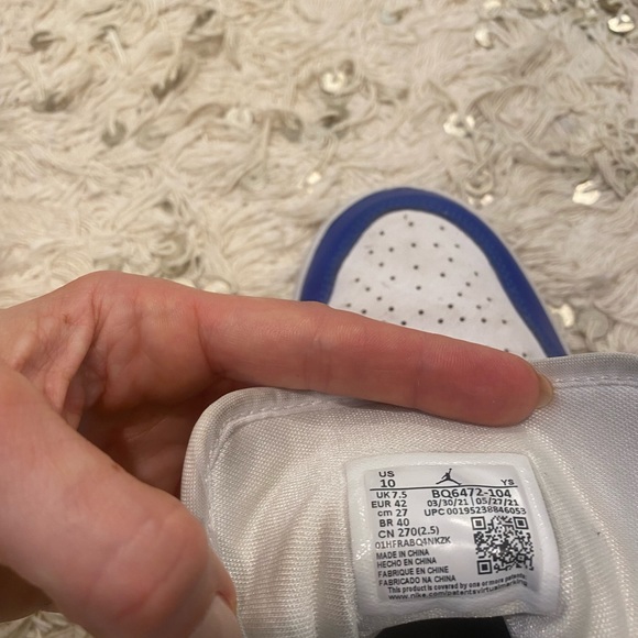 Air Jordan Retro sneakers - Picture 5 of 7